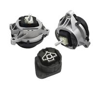 OGJS Support De Transmission Support Moteur avec Kit De Transmission pour BMW pour X3 F25 X4 F26 22116856183 22116856184 22316850468 Silent Bloc De BoîTe Vitesses