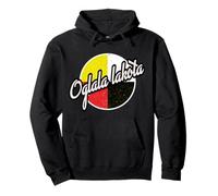 Oglala Lakota Médecine Roue Sioux Dakota du Sud Sweat à Capuche