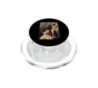 Oglala Sioux Lakota Chief Strikes with Nose Native American PopSockets PopGrip pour MagSafe