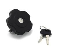 OGLAMGVC Serrure Contact Motos 11H-24602-10-00 Interrupteur D'allumage Moto Serrure Clé Bouchon Gaz Carburant pour RD250LC RD350LC RZ350 FJ600 TW200 TW125 RD350 YPVS