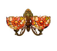 OGLFGLNY Bouchage de Lampe Murale Single Head British Modern Creative Corridor Double tête Lampe Murale de Soleil