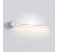 OGLFGLNY Miroir Light Vanity Light Light 23,6 Pouces Lumière de Salle de Bain linéaire, Lampe Avant Mamorage Makup Makup Makup (Mode Noir 3 Couleurs)