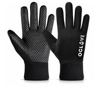 OGLOVE Gants de Sport Thermiques imperméables pour écran Tactile - pour Football, Rugby, Course à Pied, VTT, Cyclisme et Plus Encore (Adulte Petit 13+ Ans)