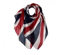 OgLuxe Écharpe Union Jack - Écharpe spéciale couronnement britannique drapeau patriotique britannique