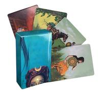 OGLYMRA Tarot adapté aux débutants,The Light Seer's Tarot,A 78-Card Deck,Table,Pour les cartes de jeu de fête