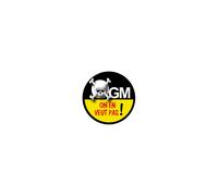 Ogm, On N'en Veut Pas (20cm) - Sticker/Autocollant
