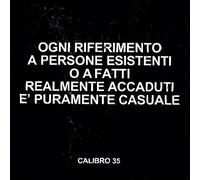 Ogni Riferimento a Persone Esistenti O a Fatti Realmente Accaduti E Puramente Casuale