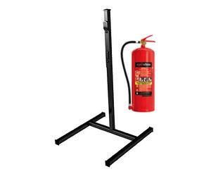 Ogniochron OWGS4-12 Support d'Extincteur, Noir
