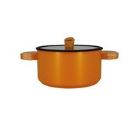 OGO Living – Faitout ECTOR 24 cm – Aluminium, revêtement céramique – Jaune