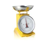 OGO LIVING - Balance mécanique en acier inoxydable jaune 5kg graduation 20g - 7915022