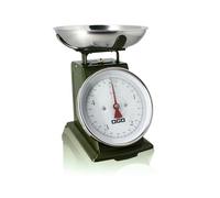 OGO LIVING - Balance mécanique en acier inoxydable kaki 5kg graduation 20g - 7915023