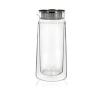OGO Living – Carafe Viktor double paroi 650 ml avec couvercle infuseur