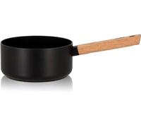 OGO Living – Casserole Ector 18 cm – Aluminium, manche en bois – Compatible induction