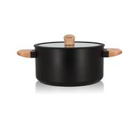 FAITOUT ECTOR INDUCTION EN ALUMINIUM ET BOIS 24 CM