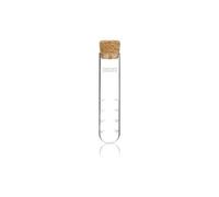 OGO LIVING - Infuseur à thé Ycare - 7912048 - Idéal pour le thé et la tisane - Infuseur à thé en verre borosilicate et bouchon en liège