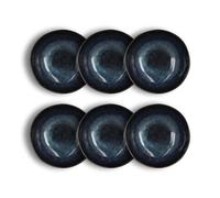 OGO LIVING - Lot 6 coupelles costa 17.5cm en grès bleu - 2614772