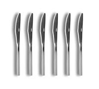 OGO LIVING - Lot 6 couteaux à dessert nature 20cm en acier inoxydable - 5014172