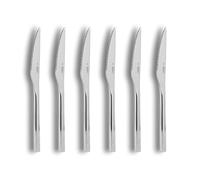 OGO LIVING - Lot 6 couteaux à steak nature 21.5cm en acier inoxydable - 5014170