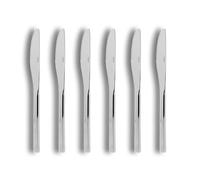 OGO LIVING - Lot 6 couteaux de table nature 21cm en acier inoxydable - 5014171