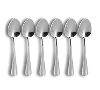 OGO LIVING - Lot 6 cuillères à dessert arès 18.5cm en acier inoxydable - 5014184