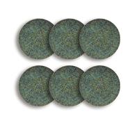 OGO LIVING - Lot 6assiettes à dessert venus 20cm en porcelaine - 2614497