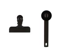 OGO LIVING - Lot de cuillère et pince à café en acier inoxydable - 7911165