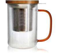 Ogo Living - Théière Tisaniere Karl Ambre 450ml