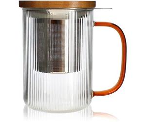 Ogo Living - Théière Tisaniere Karl Ambre 450ml