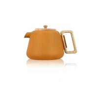 OGO LIVING - Théière viggo 500ml en fonte jaune avec poignée couvercle bois - 7912181