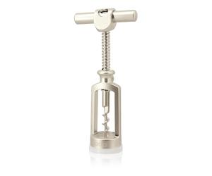 OGO LIVING - Tire bouchon à vis sans fin en métal couleur inox - 7911232