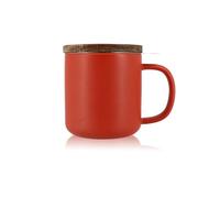 Tisanière mug Juliet en grès paprika 300 ml Ogo