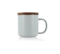 Tisanière mug Juliet en grès gris 300 ml Ogo
