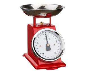 OGOLIVING Balance de cuisine mécanique Rouge - 7915011