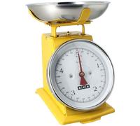 OGOLIVING Balance mécanique 5 kg Jaune
