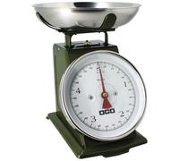 OGOLIVING Balance mécanique 5 kg Kaki