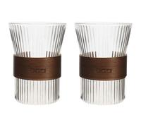 OGOLIVING Lot 2 tasses 25 cl Transparent - Karl