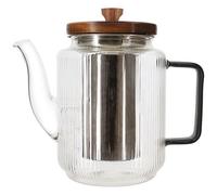 Théière 0.55l verre transparent Ogo 7912201 verre transparent G