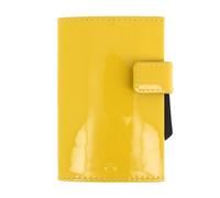 Ogon Designs - Porte carte - Cascade Wallet luxe SNAP - Jaune citron gloss - Unisexe