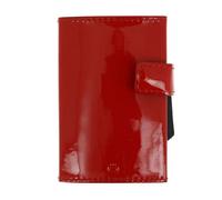 Ogon Designs - Porte carte - Cascade Wallet luxe SNAP - Rouge Cerise gloss - Unisexe