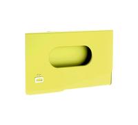 Ogon Designs. Porte carte de visite. One Touch, Aluminium. Vert aluminium - Uni