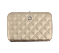 Ogon Designs. Porte carte. Quilted button wallet, Aluminium. Rose aluminium - U