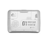 Ogon Designs. Porte carte. SMART CASE V2., Aluminium. Gris clair aluminium - Fa