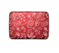 Ogon Designs. Porte carte. SMART CASE V2., Aluminium. Rouge aluminisé - Fantais