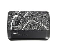 Ogon Designs - Porte carte - SMART CASE V2. - Noir Paris - Unisexe