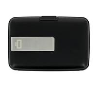Ogon Designs. Porte carte. STOCKHOLM MONEY CLIP, Aluminium. Noir intense - Uni