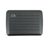 Porte-Cartes en Aluminium avec Fermoir en métal, Protection RFID Contre la fraude et la démagnétisation, Portefeuille Compact, modèle Smart Case Oslo