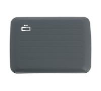 Portefeuille - ÖGON DESIGN - SMART CASE V2 - Aluminium Mat - Gris - RFID Protection