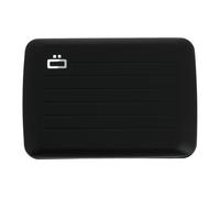 ÖGON -DESIGNS- Porte-Cartes en Aluminium avec Fermoir en métal, Protection RFID Contre la fraude et la démagnétisation, Portefeuille Compact, modèle Smart Case Oslo