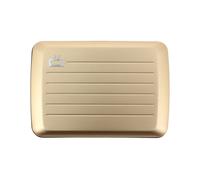 Ogon Designs - Porte carte - STOCKHOLM V2 - Or rose aluminium - Unisexe