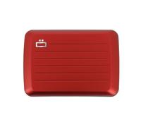 Ogon Designs - Porte carte - STOCKHOLM V2 - Rouge aluminisé - Unisexe
